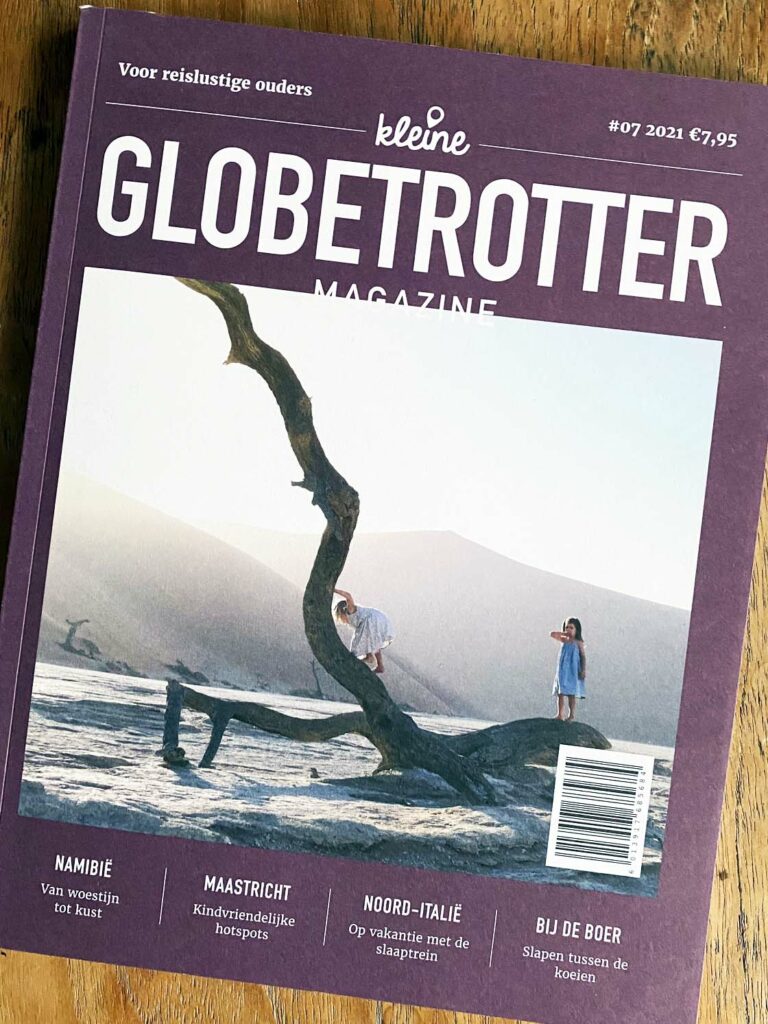 In De Kleine Globetrotter Magazine Barcelona Met Marta