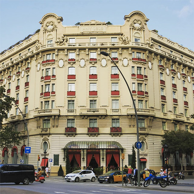 De 10 Meest Romantische Hotels In Barcelona Barcelona Met Marta