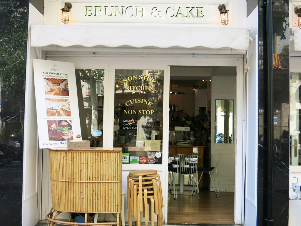 Barcelona hotspots - Brunch & Cake