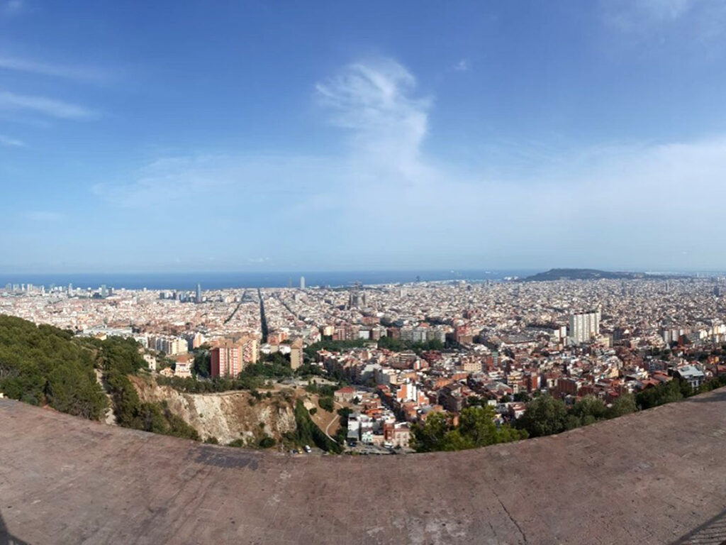 Barcelona hotspots - Bunkers del Carmel