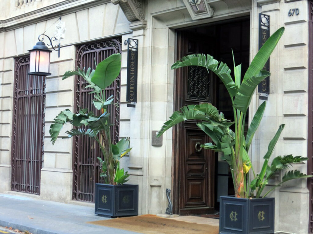 Barcelona hotspots - Hotel Cotton House