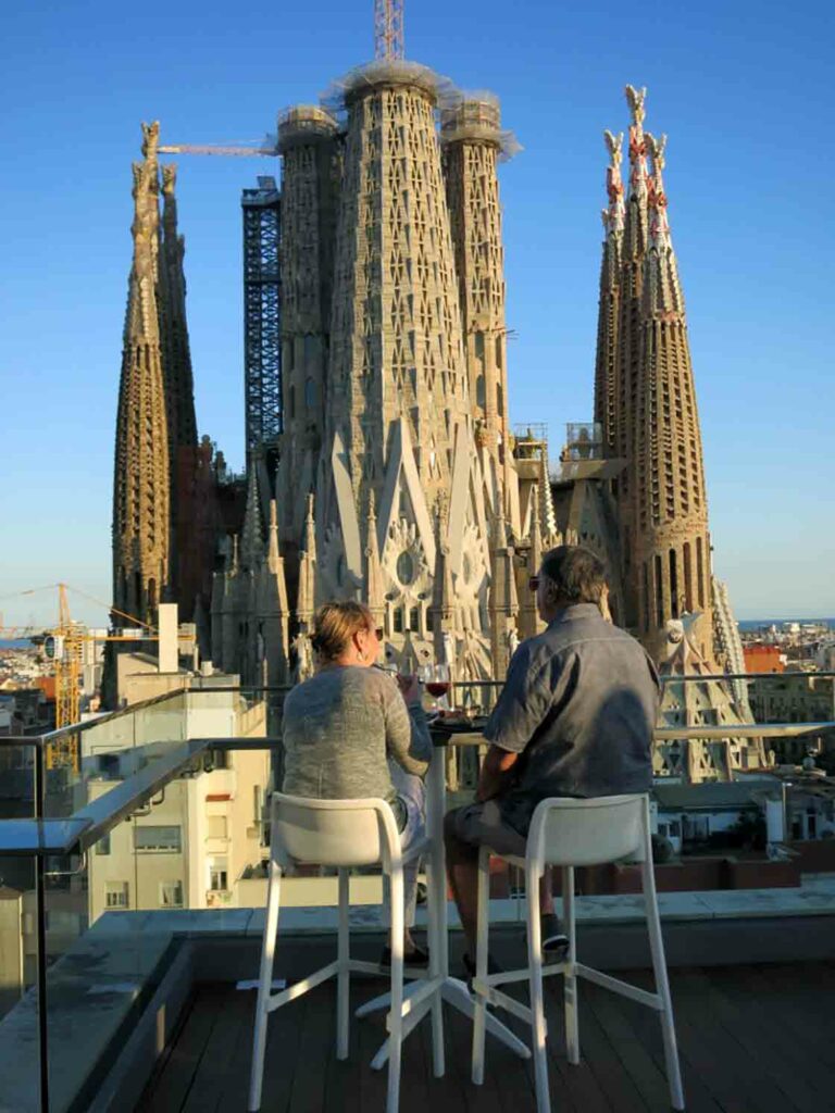 Dakterras Hotel Ayre Rosellón Barcelona