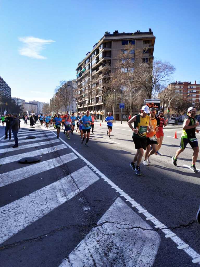 Marathon van Barcelona