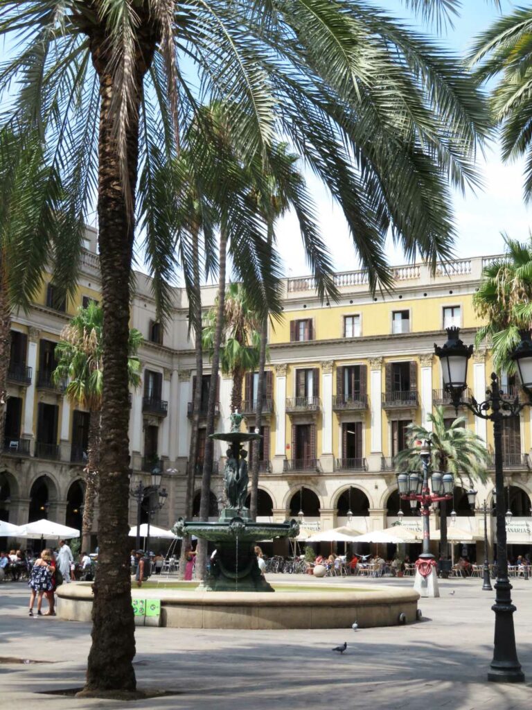 Plaça Reial Barcelona