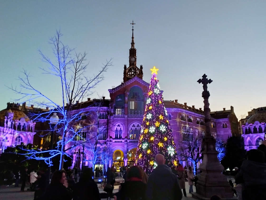 Llums de Sant Pau Barcelona