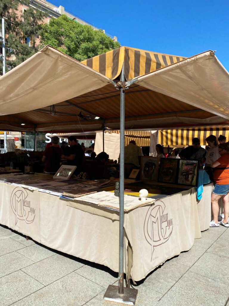 Mercat Gòtic Barcelona